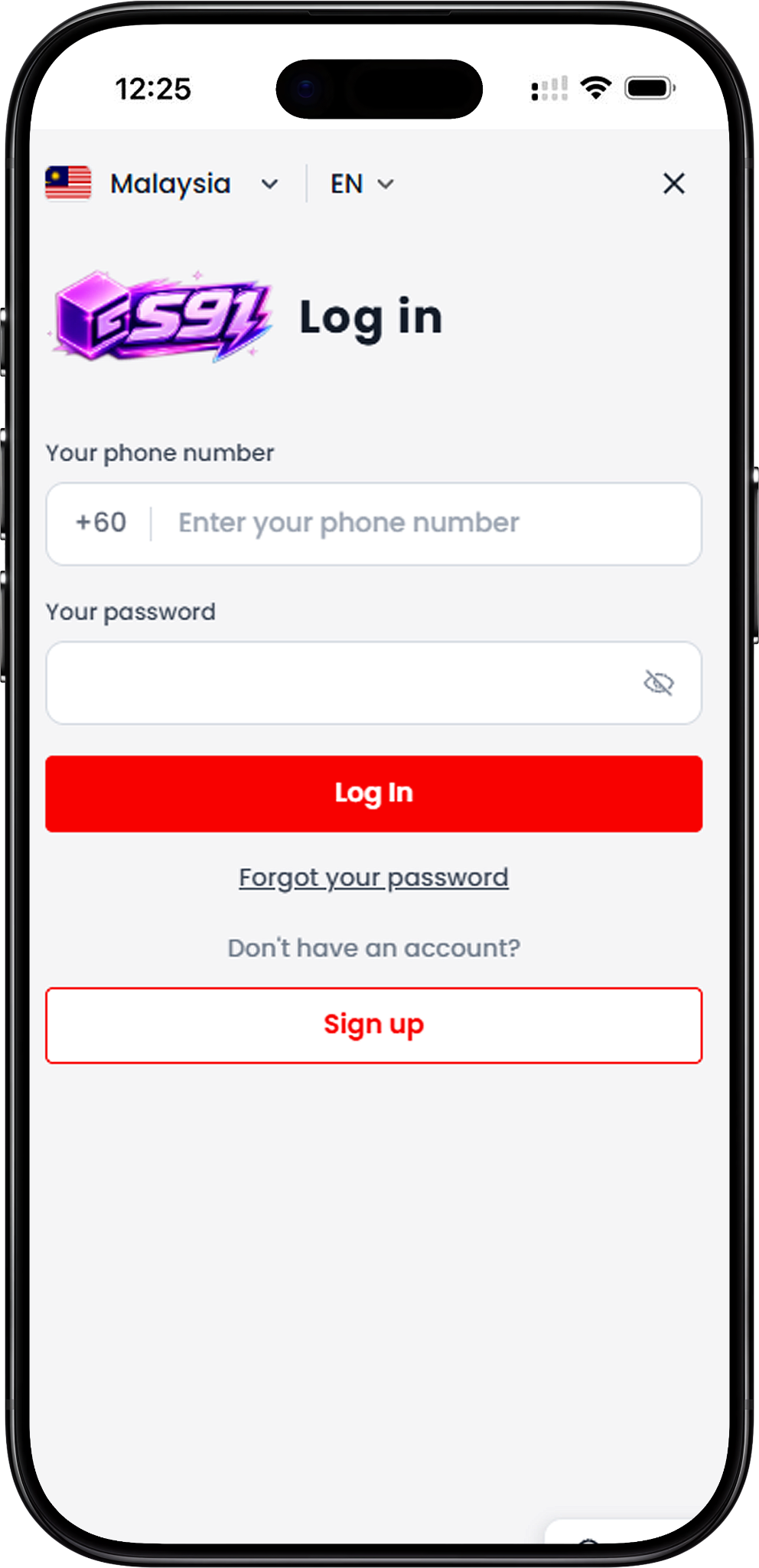 How to Complete S91 Login