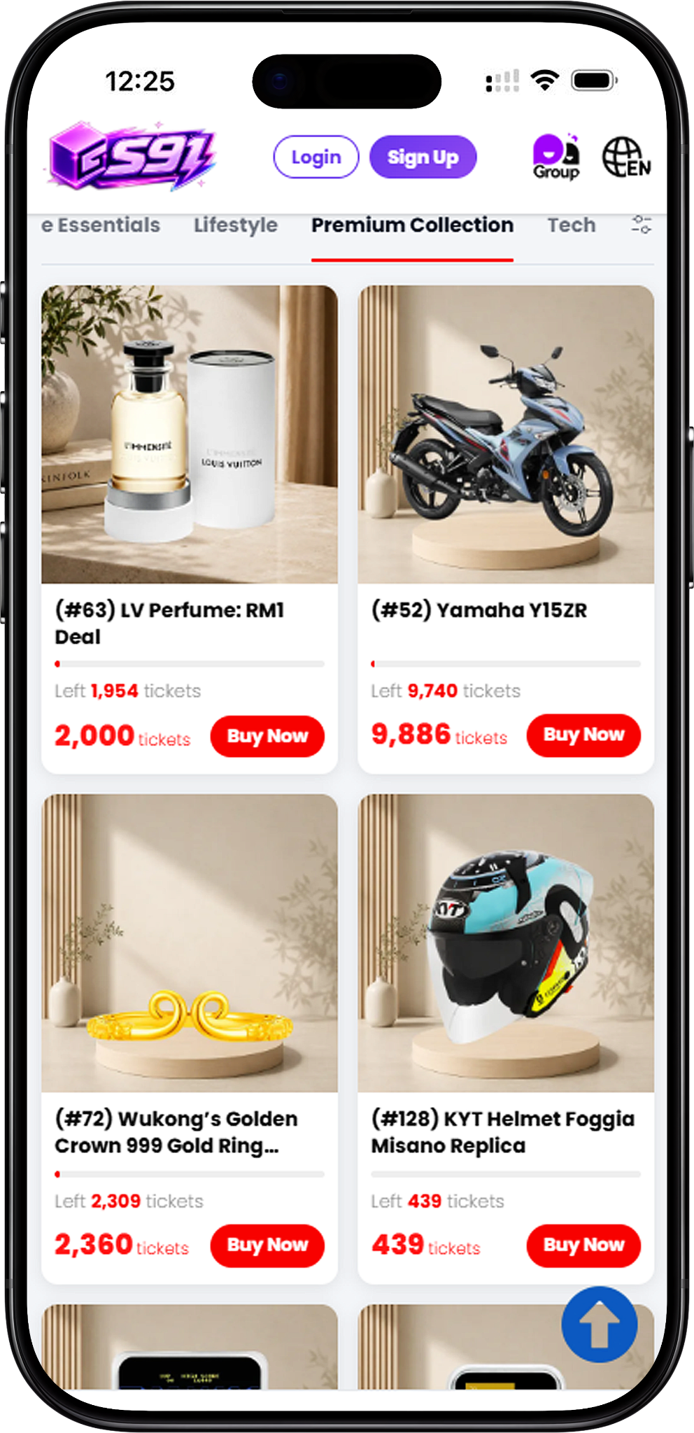What Is S91 RM1 Purchase Premium Collection?