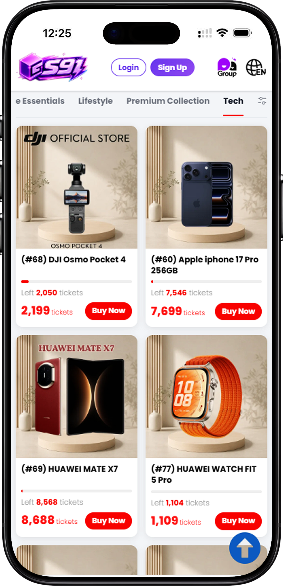What Is S91 RM1 Purchase Tech?